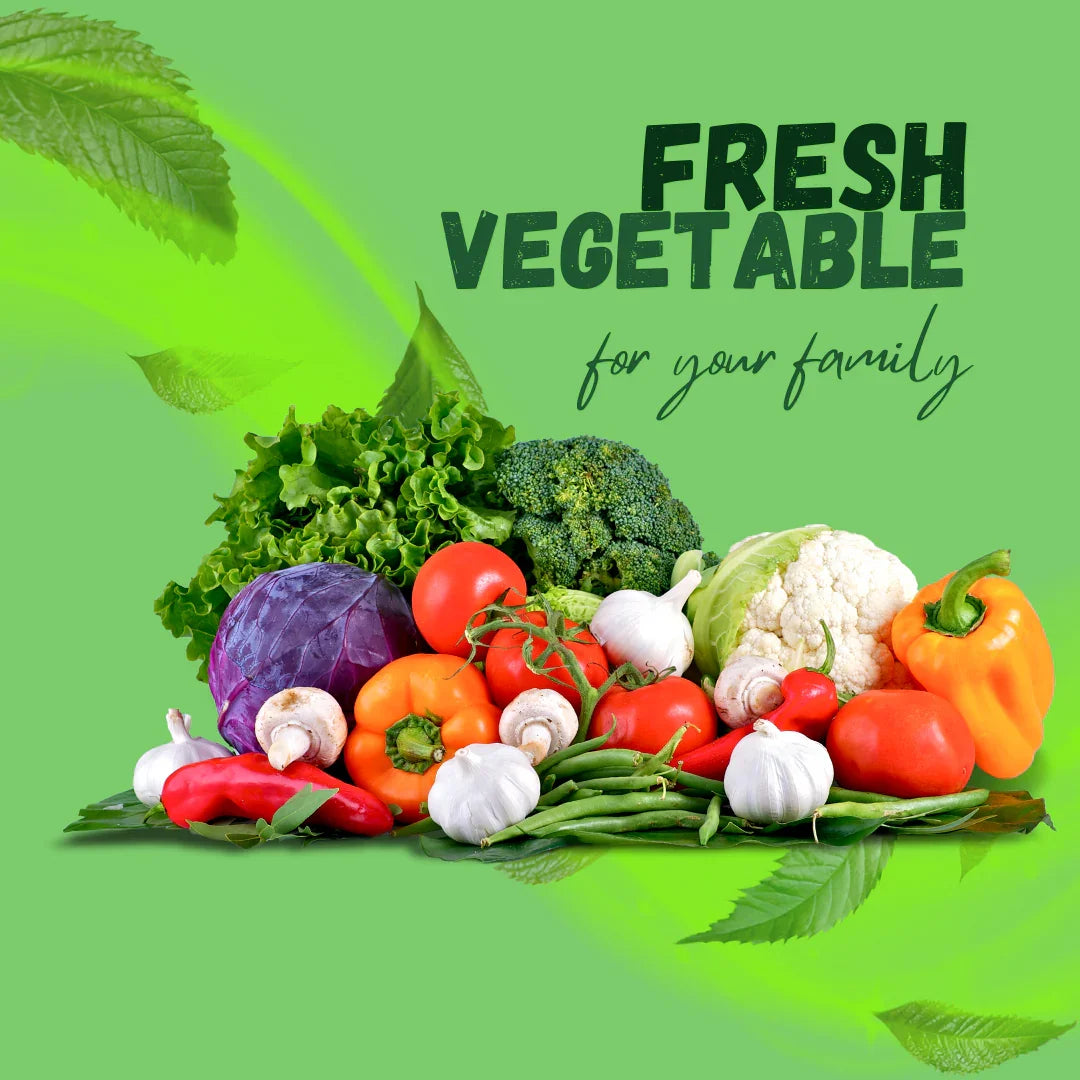 Fresh Vegetables - Nature Basket