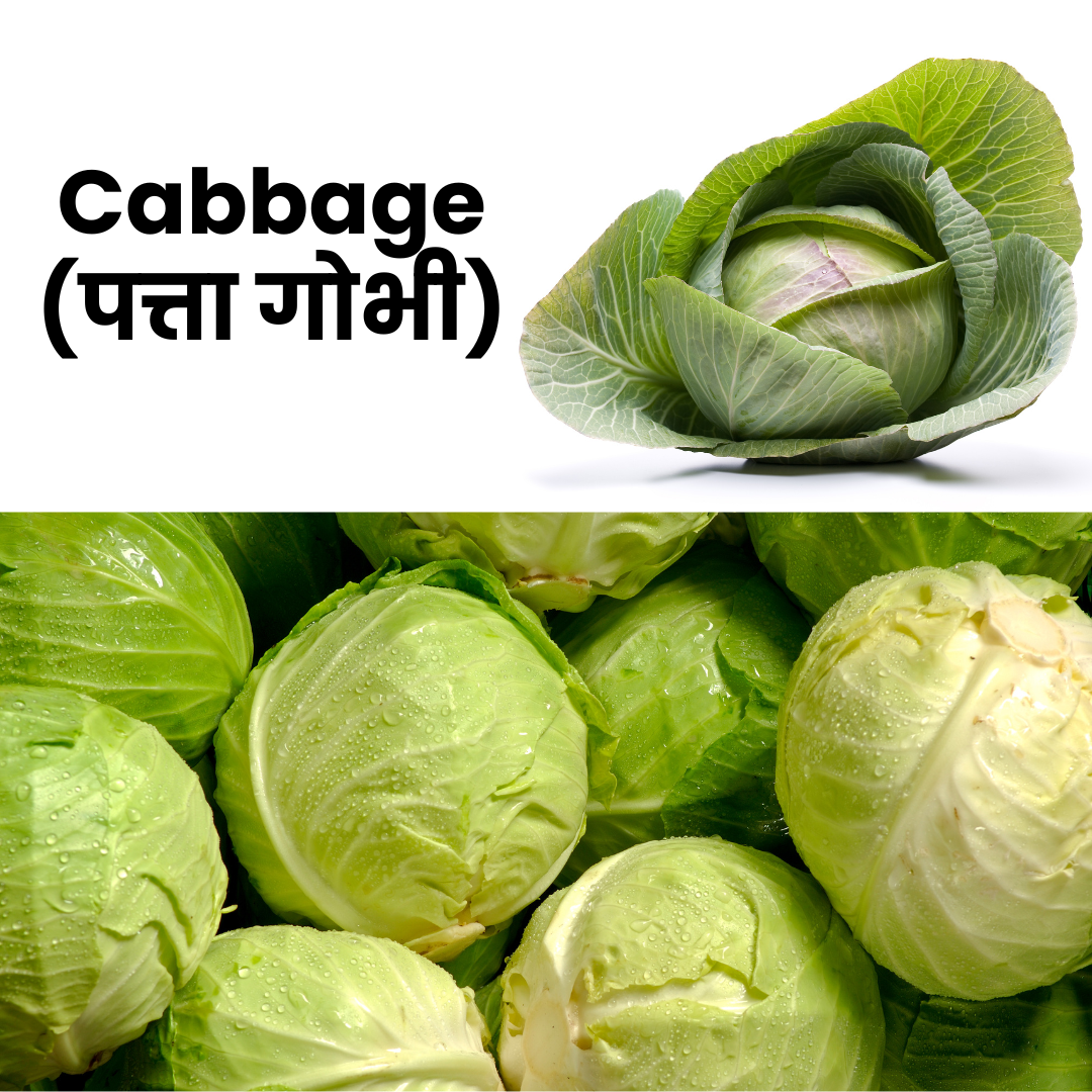 Cabbage (Band Gobhi)