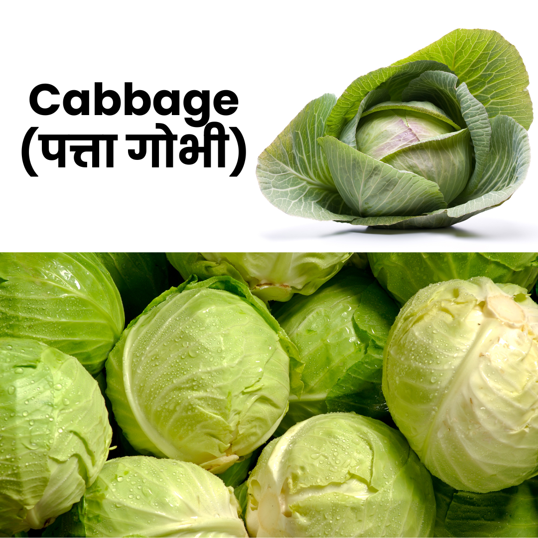 Cabbage_Patta Gobhi_NatureBasket