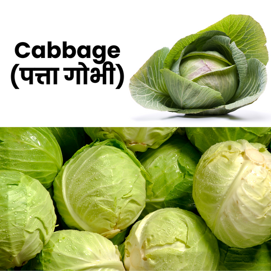 Cabbage_Patta Gobhi_NatureBasket