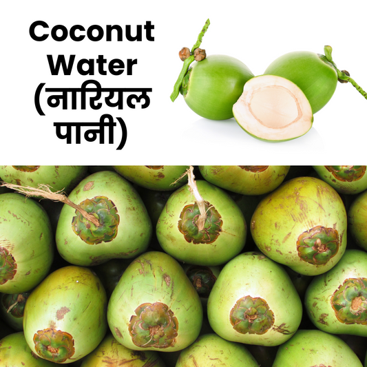 Coconut Water (Nariyal Pani)