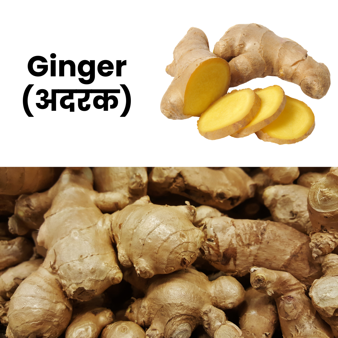 Ginger (Adrak)