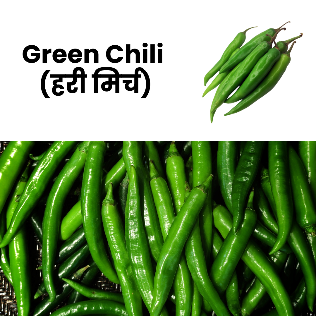 Green Chilii (Hari Mirch)