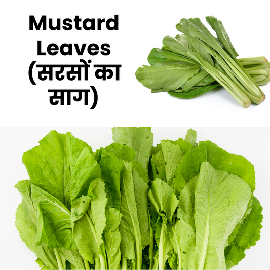 Mustard Leaves (Sarso ka Saag)