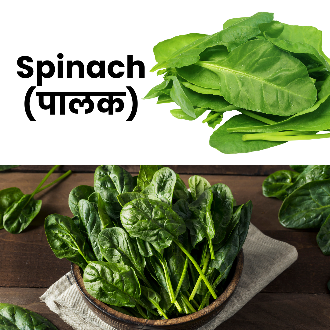 Spinach (Palak)