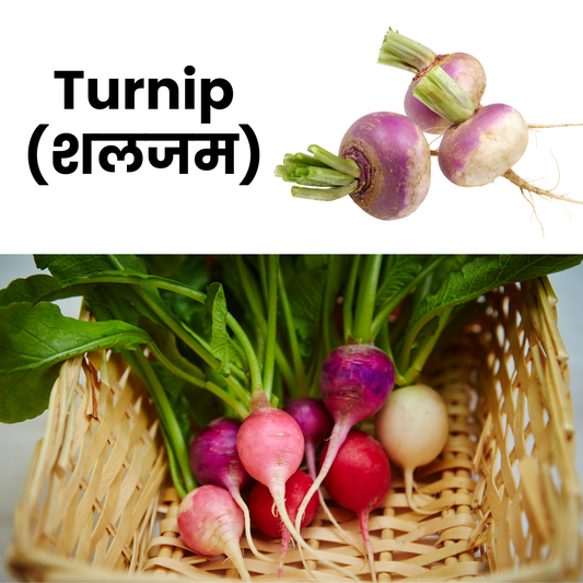 Turnip (Shaljam)- 1 Kg